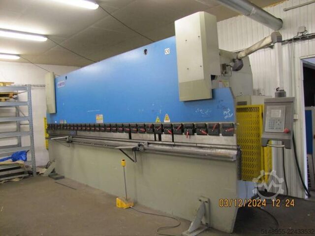 Run press MVD 125 t/ 6000 mm
