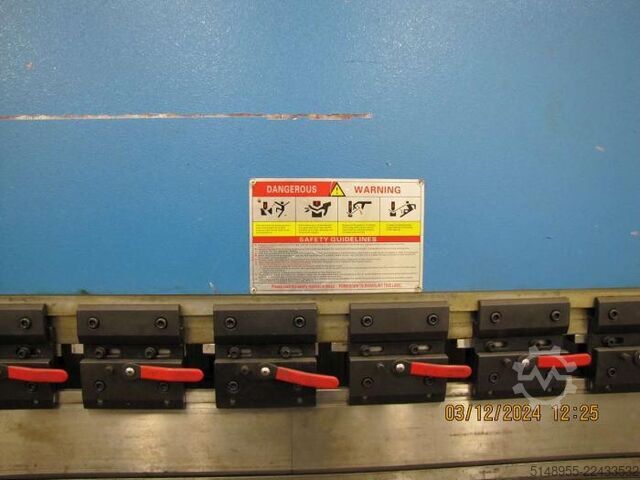 Run press MVD 125 t/ 6000 mm