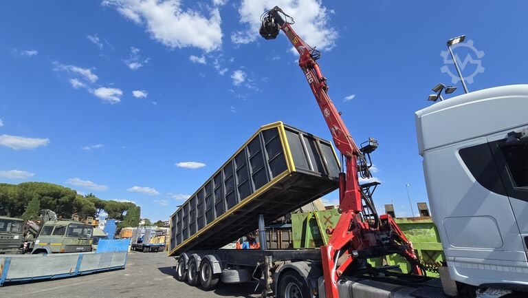 Dump semitrailer piacenza S38R2