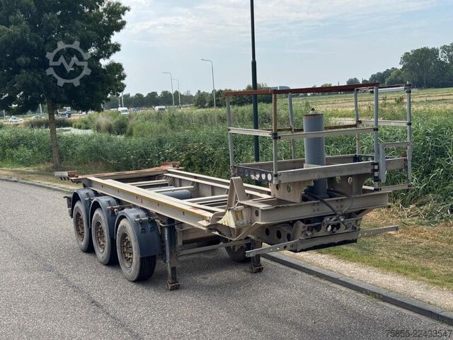 Container transport Schmitz Cargobull SGF*S3 20FT Kipper-Tipper-Kiep / 1x Lift-Axle /...