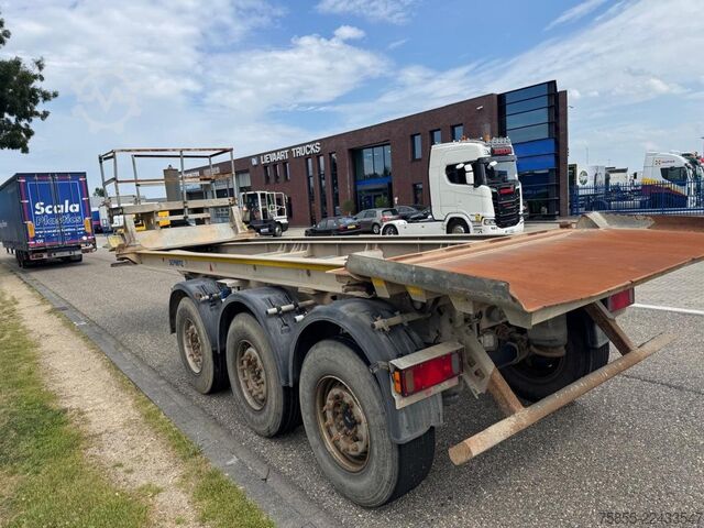 Container transport Schmitz Cargobull SGF*S3 20FT Kipper-Tipper-Kiep / 1x Lift-Axle /...