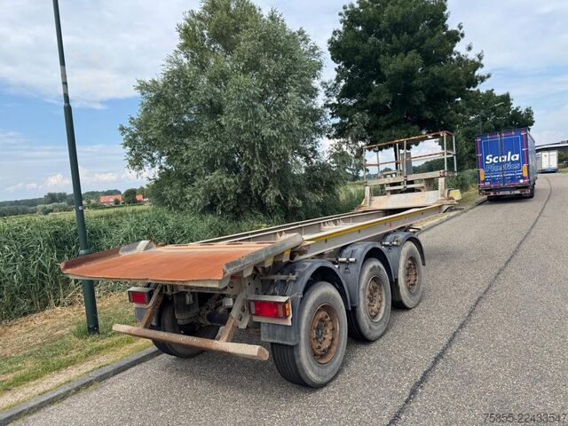 Container transport Schmitz Cargobull SGF*S3 20FT Kipper-Tipper-Kiep / 1x Lift-Axle /...
