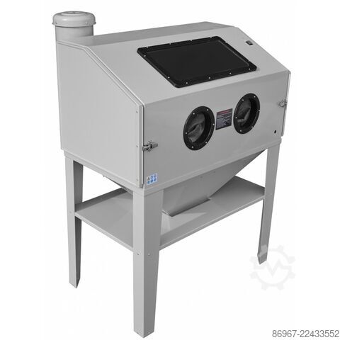 350L Sandblaster - side open CORMAK KDP350