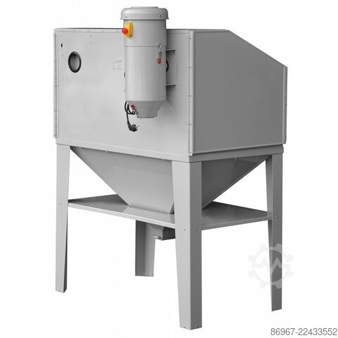 350L Sandblaster - side open CORMAK KDP350