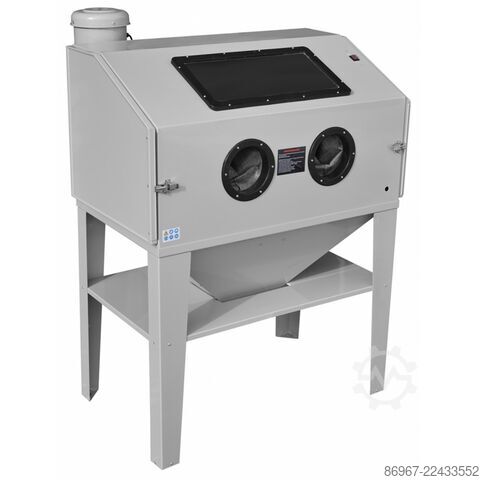 350L Sandblaster - side open CORMAK KDP350