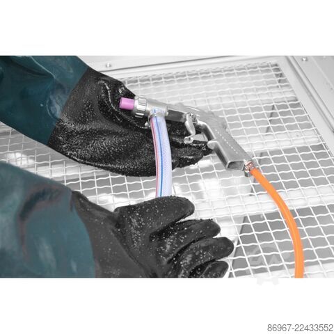 350L Sandblaster - side open CORMAK KDP350