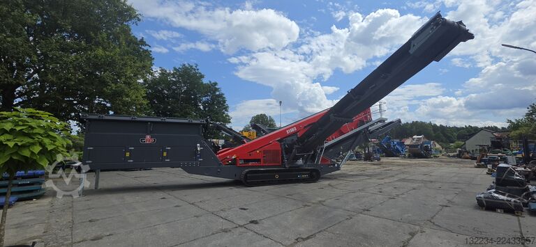 Mobile tracked screener McCloskey S190 3 Gipo S153/3 3D McCloskey S190 3D