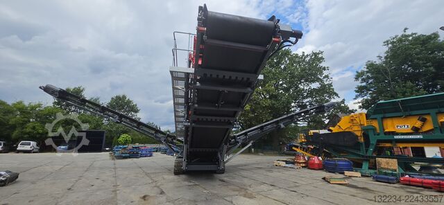 Mobile tracked screener McCloskey S190 3 Gipo S153/3 3D McCloskey S190 3D