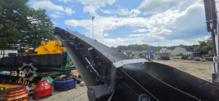 Mobile tracked screener McCloskey S190 3 Gipo S153/3 3D McCloskey S190 3D