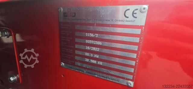 Mobile tracked screener McCloskey S190 3 Gipo S153/3 3D McCloskey S190 3D