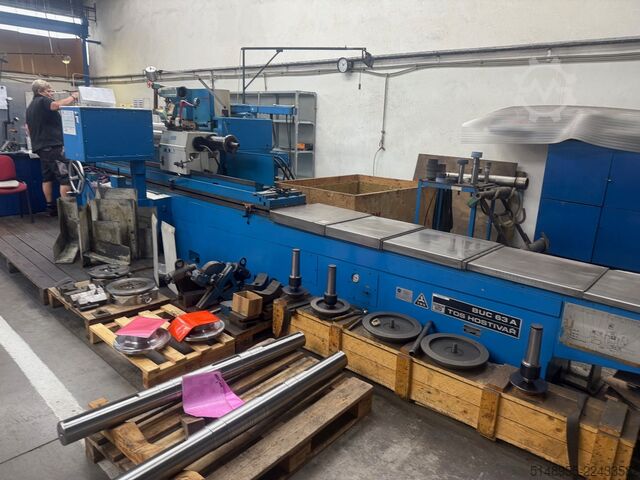 Rundschleifmaschine TOS BUC 63A/4000