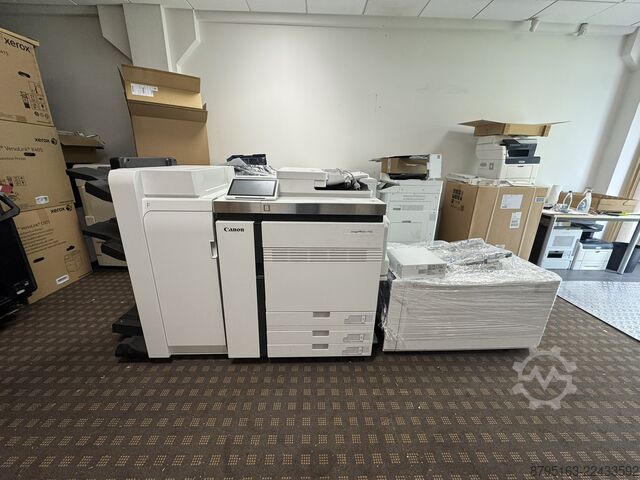 Digital print machine Canon imagePress V900