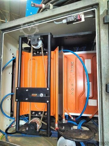 THERMATOOL HF WELDER CFI 250 kW THERMATOOL HF WELDER CFI 250 kW