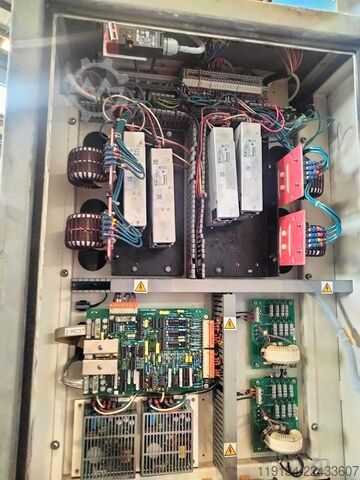 THERMATOOL HF WELDER CFI 250 kW THERMATOOL HF WELDER CFI 250 kW