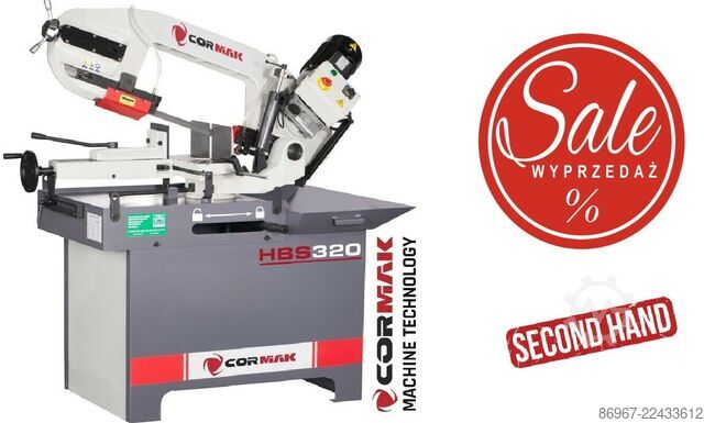 Band saw machine 260mm CORMAK HBS320