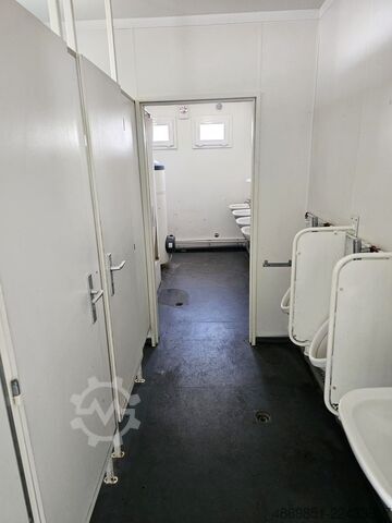 Bathroom container  20FT Sanitärcontainer Dusche WC
