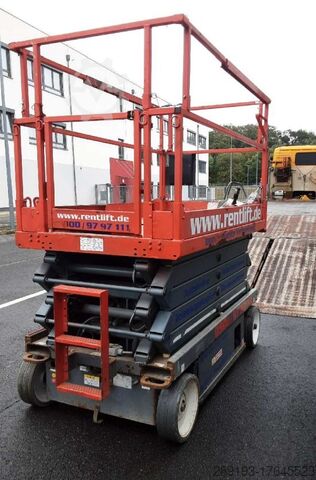 Scherenarbeitsbühne Skyjack SJIII 4632 Elektro 11,75m