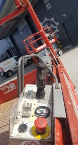 Working platform (scissor lift) Skyjack SJ III 4632 Elektro 11,75m