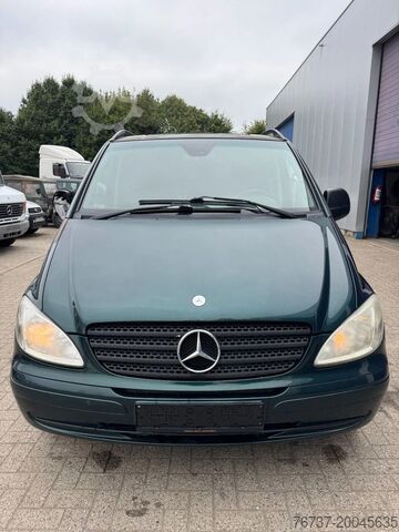 Van double cab Mercedes-Benz Vito **111CDI-6SEATS-AUTOMATIC**