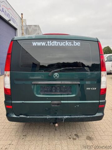 Van double cab Mercedes-Benz Vito **111CDI-6SEATS-AUTOMATIC**