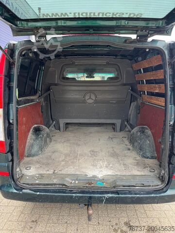 Van double cab Mercedes-Benz Vito **111CDI-6SEATS-AUTOMATIC**