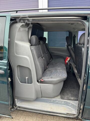Van double cab Mercedes-Benz Vito **111CDI-6SEATS-AUTOMATIC**