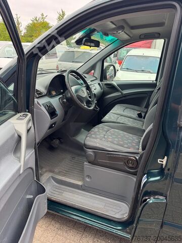 Van double cab Mercedes-Benz Vito **111CDI-6SEATS-AUTOMATIC**