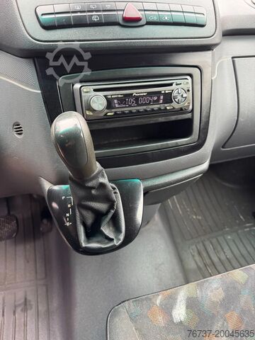 Van double cab Mercedes-Benz Vito **111CDI-6SEATS-AUTOMATIC**