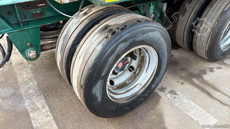 Low loader Schwarzmüller T4 G01VBN1 (40.000 KG / BLATGEFEDERT / VERBR AU...