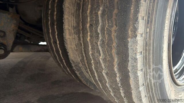 Low loader ROBUSTE KAISER S4503F (BELGIAN TRAILER / STEEL SUSPENSION / LA...