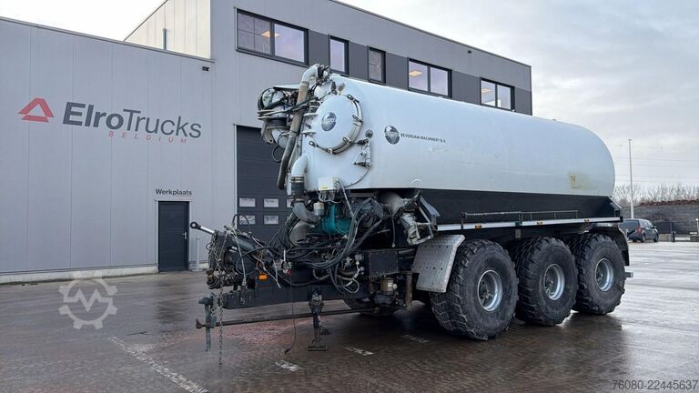 Tank Kurstjens A3-MA-LG (GERMAN TRAILER / 20.000L / 2X LENKASC...