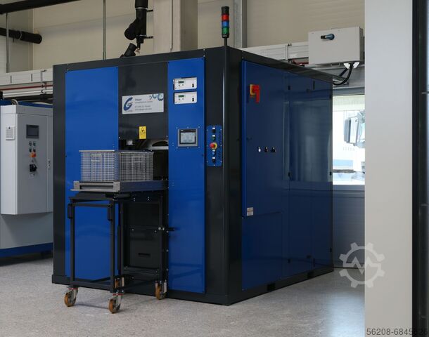 Spray flood cleaning machine Glogar RH600V