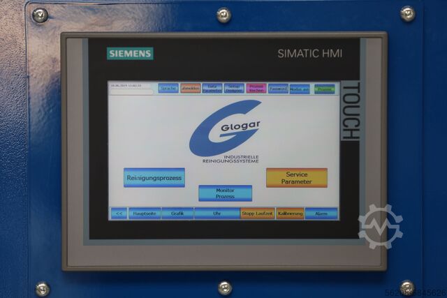 Spray flood cleaning machine Glogar RH600V