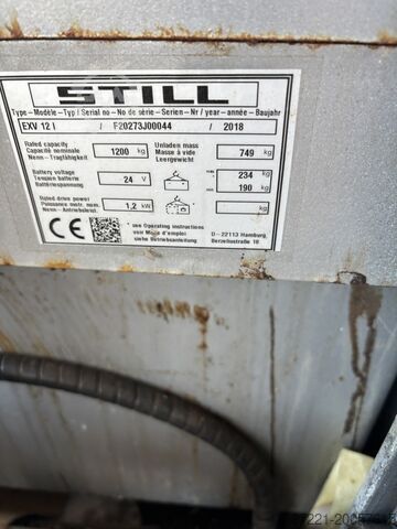 Pallet Stackers Still EXV 12i