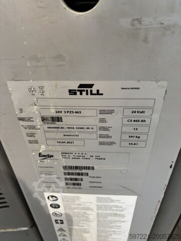 Horizontal Order Pickers Still OPX 20