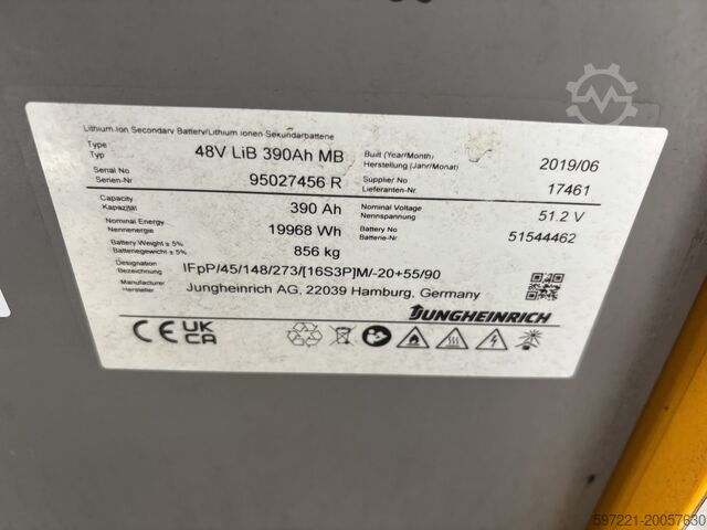 Elektrisch – 3 Räder Jungheinrich EFG 216K