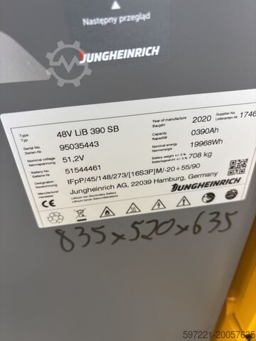 Electric - 3 wheels Jungheinrich EFG 215