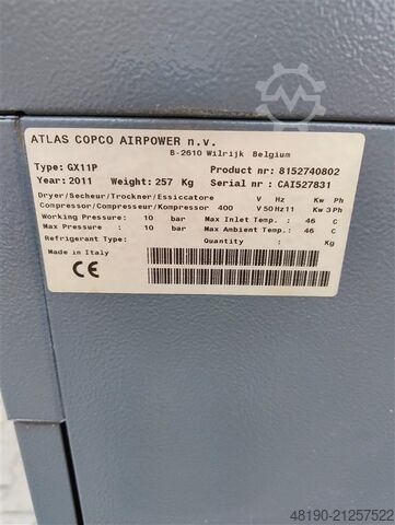 Schraubenkompressor S015319 Atlas Copco GX11P