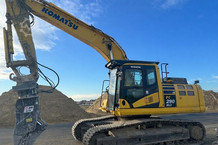 Raupenbagger Komatsu PC290NLC-11
