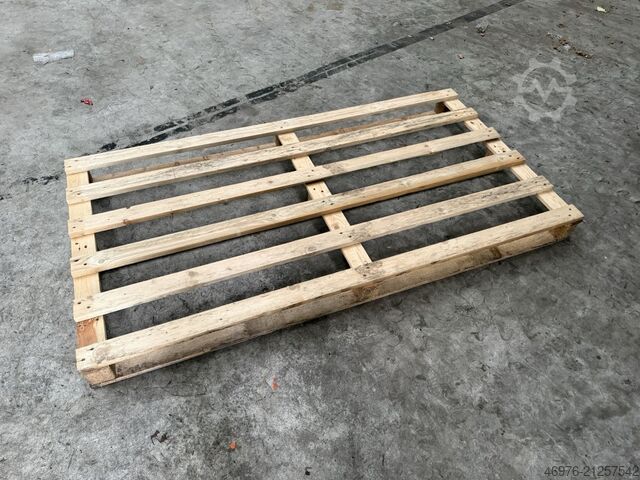 Pallet industrial pallet wood Einwegpalette Holzpalette 1.900 x 1.000 x 136 mm