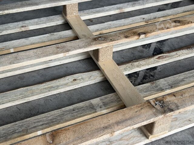 Pallet industrial pallet wood Einwegpalette Holzpalette 1.900 x 1.000 x 136 mm