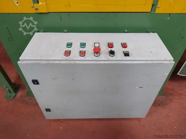 Lamellensäge Mineralwolle + Absauganlage Bonded Panel Technology LTD (Duemas) Lamella Cutting System from Mineral Wool