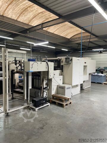 Nikko – automatische Stanzmaschine Nikko N105XR