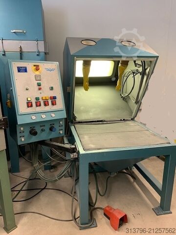 Sandstrahlanlage Iepco Micropeen Peenmatic 1000 SK