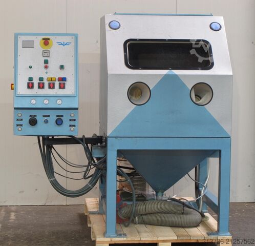 Sandstrahlanlage Iepco Micropeen Peenmatic 1000 SK