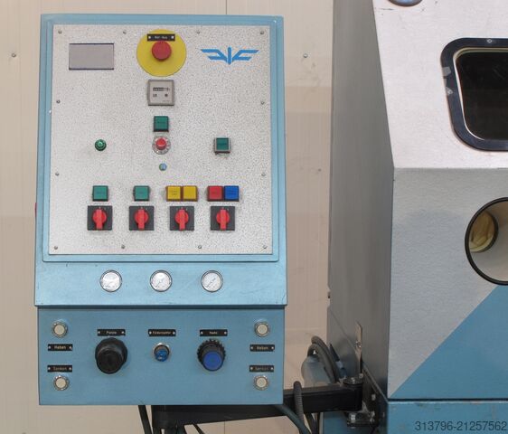 Sandstrahlanlage Iepco Micropeen Peenmatic 1000 SK