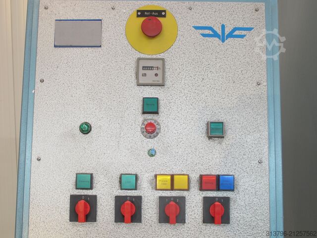 Sandstrahlanlage Iepco Micropeen Peenmatic 1000 SK