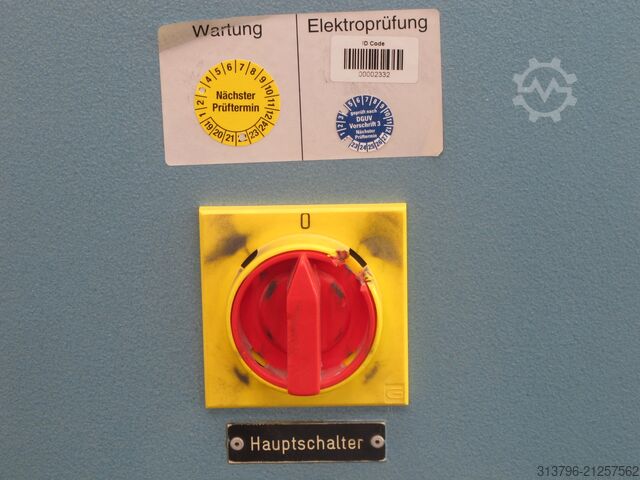 Sandstrahlanlage Iepco Micropeen Peenmatic 1000 SK