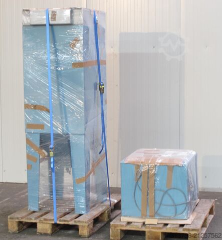 Sandstrahlanlage Iepco Micropeen Peenmatic 1000 SK