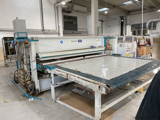 Furnierpresse GRIGGIO NPC/A 30/19 AF-BO